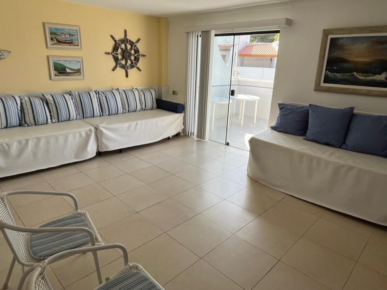 Cobertura Duplex Na Praia Grande Com Vista Para O Por Do Sol, Churrasqueira E 2 Vagas De Garagem 阿拉亚尔-杜卡布 外观 照片