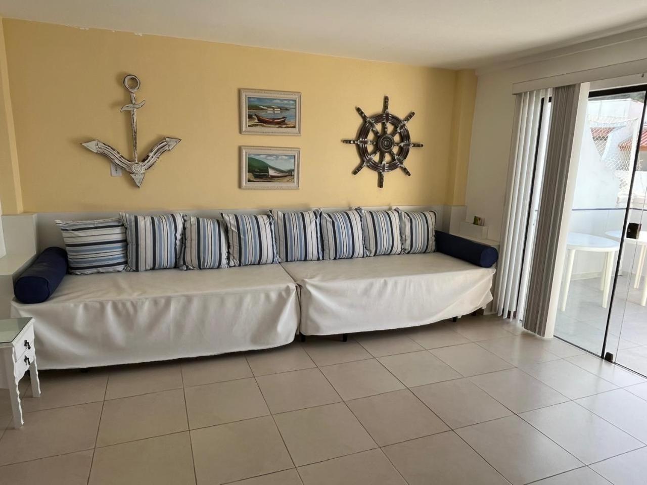Cobertura Duplex Na Praia Grande Com Vista Para O Por Do Sol, Churrasqueira E 2 Vagas De Garagem 阿拉亚尔-杜卡布 外观 照片